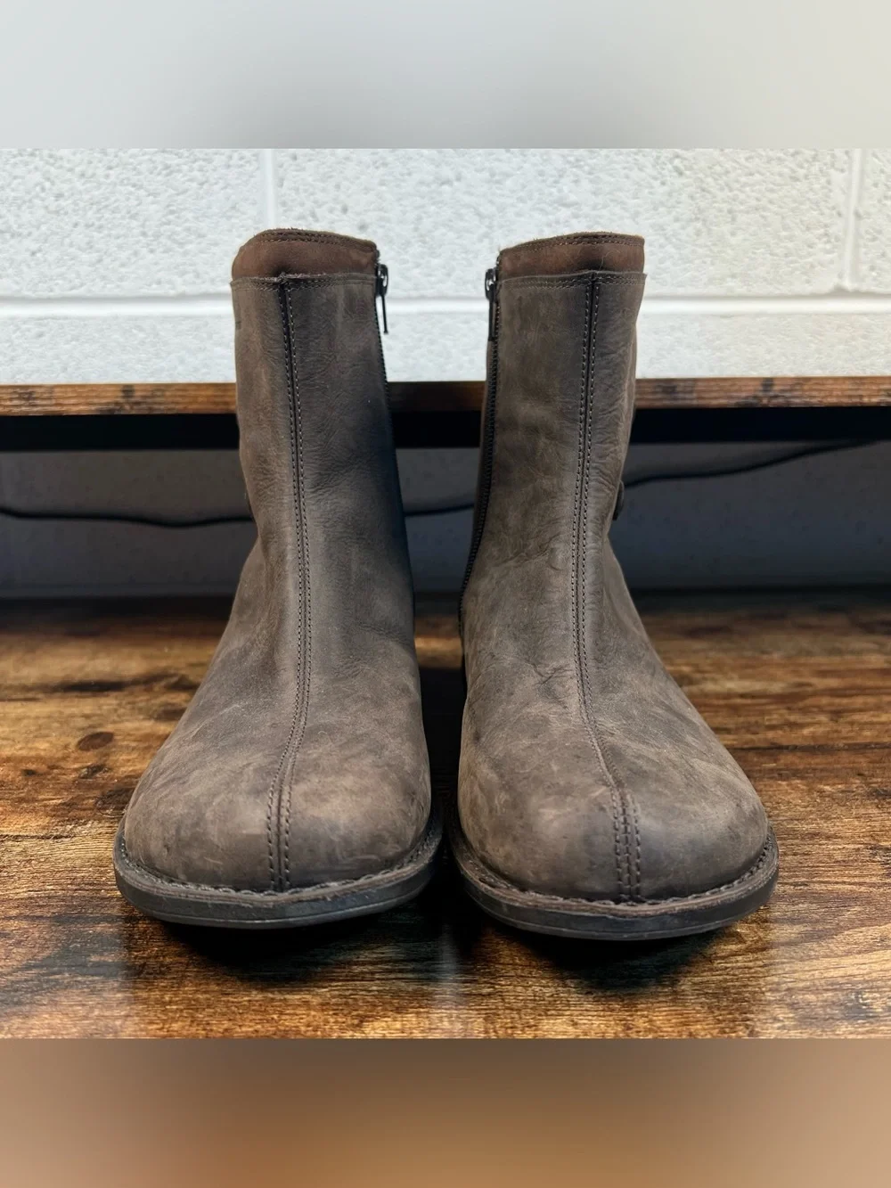 Merrell Boots Waterproof Brown Espresso Captiva Launch Mid Leather women's 8.5